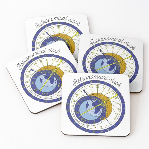Item preview, astronomical clock designed and sold by ShirArtwork.