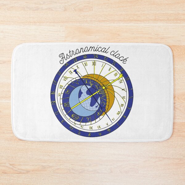 Item preview, astronomical clock designed and sold by ShirArtwork.
