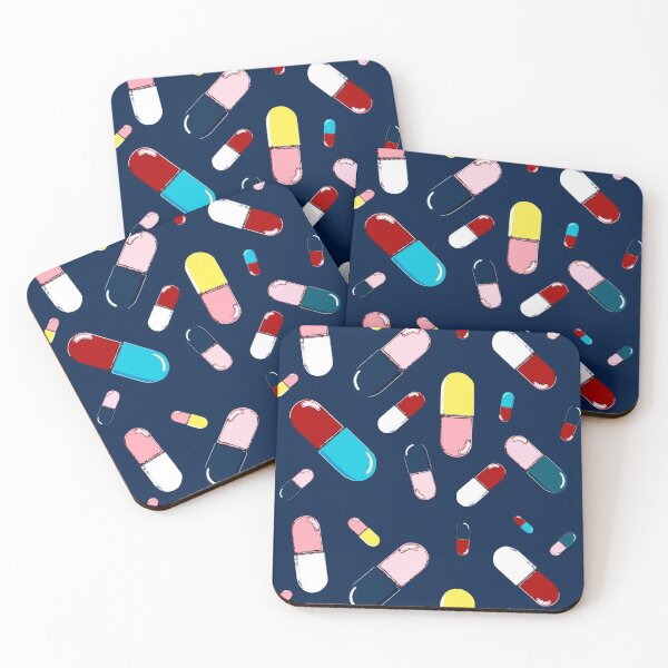Item preview, Magic Pills - navy  designed and sold by MarcSabuncu.