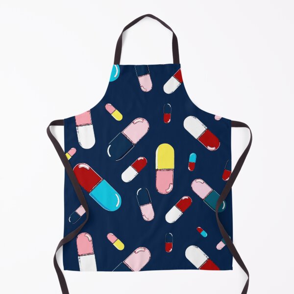 Item preview, Magic Pills - navy  designed and sold by MarcSabuncu.