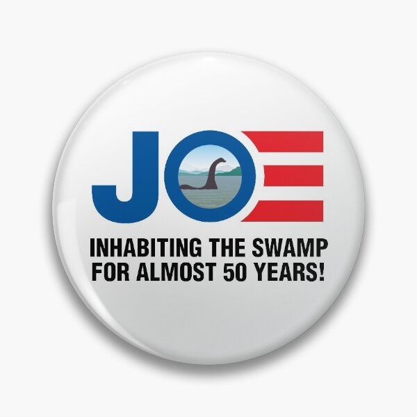 Item preview, Joe Biden - Almost 50 Years in the Swamp designed and sold by redbruhl.