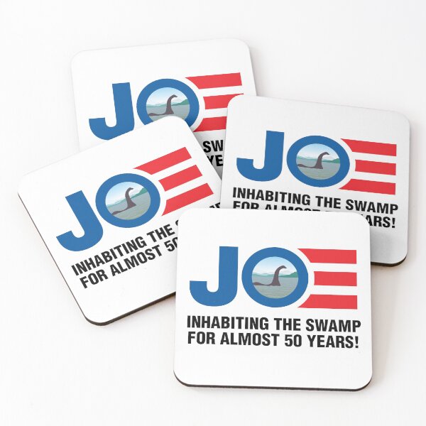 Item preview, Joe Biden - Almost 50 Years in the Swamp designed and sold by redbruhl.