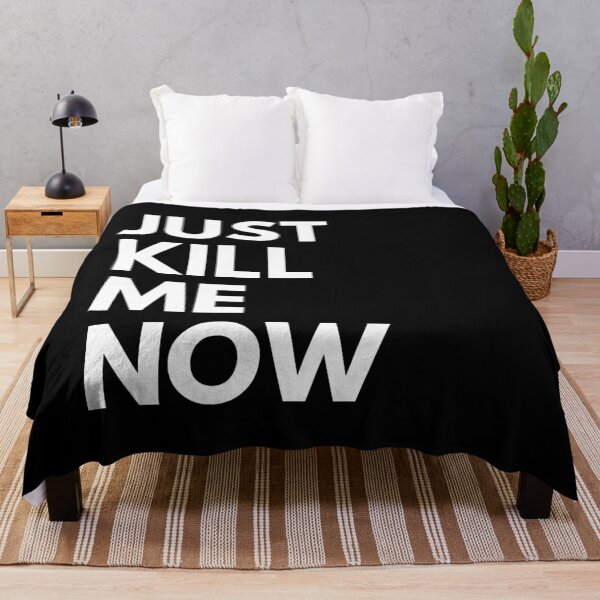 Item preview, Just Kill Me Now Quote Wallace Political Election Funny Design designed and sold by rachelchxn.