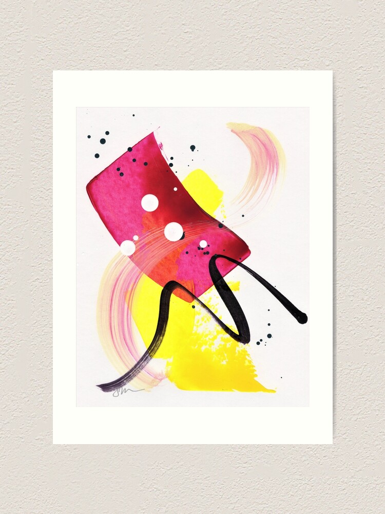Alternate view of Joy Art Print