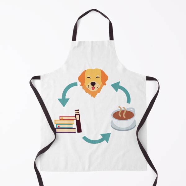 Item preview, Dogs Books And Coffee designed and sold by InvestingRoad.