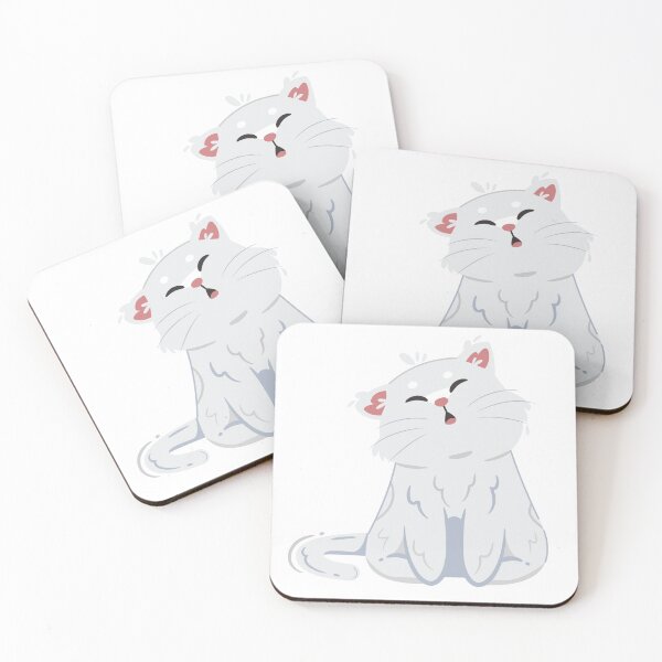 Item preview, Sleeping White Cat designed and sold by hendyip.