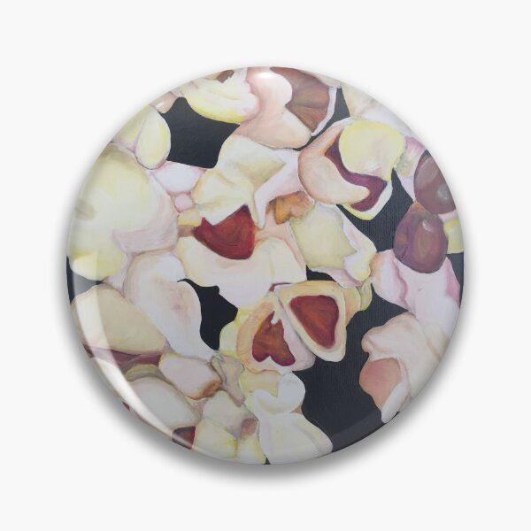 Item preview, Popcorn Kernels Popping Painting designed and sold by navitaelwell.
