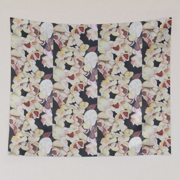 Item preview, Popcorn Kernels Popping Painting designed and sold by navitaelwell.