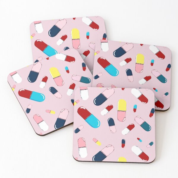 Item preview, Magic Pills - pink designed and sold by MarcSabuncu.
