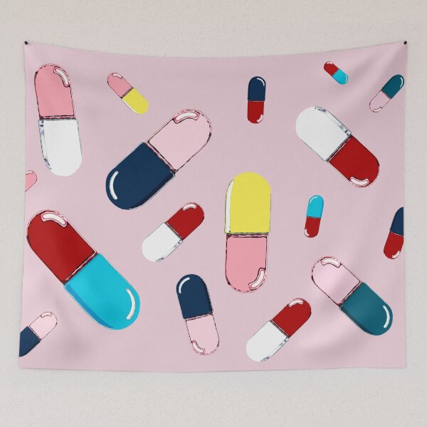 Item preview, Magic Pills - pink designed and sold by MarcSabuncu.