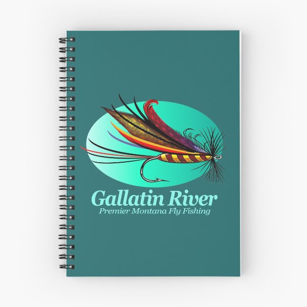 Item preview, Gallatin River Fly Fishing (FSH) designed and sold by curranmorgan.