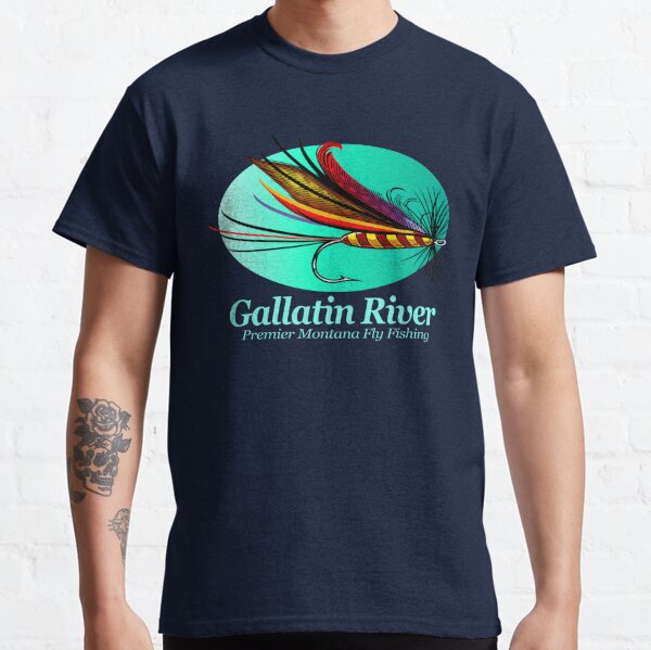 Montana Fly Fishing T-Shirts for Sale