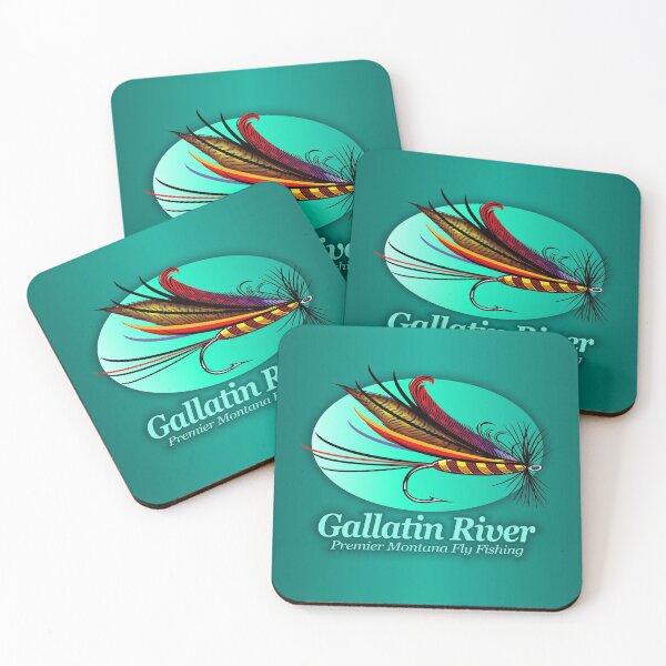 Item preview, Gallatin River Fly Fishing (FSH) designed and sold by curranmorgan.