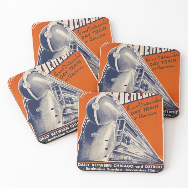 Item preview, New Mercury retro poster designed and sold by CorasPosters.