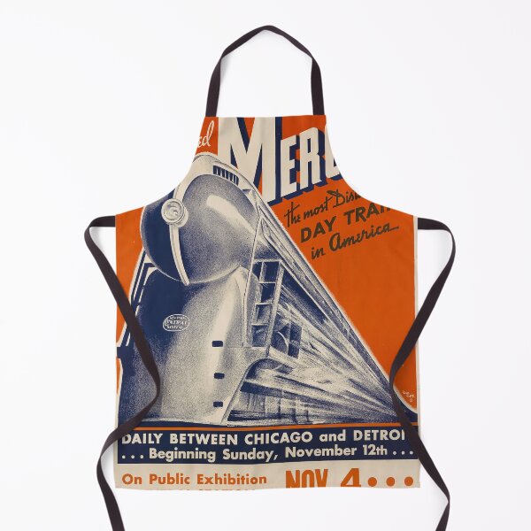 Item preview, New Mercury retro poster designed and sold by CorasPosters.