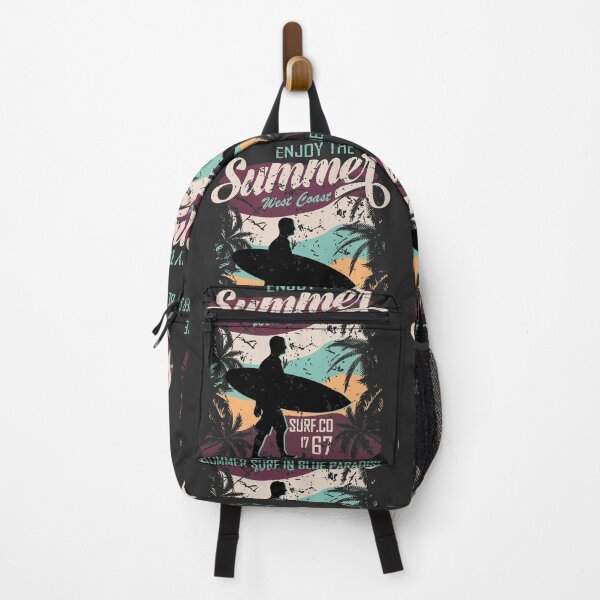Item preview, Surf time Vintage Graphic summer time designed and sold by creativeMOW.