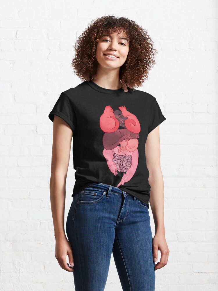 cat organs shirt