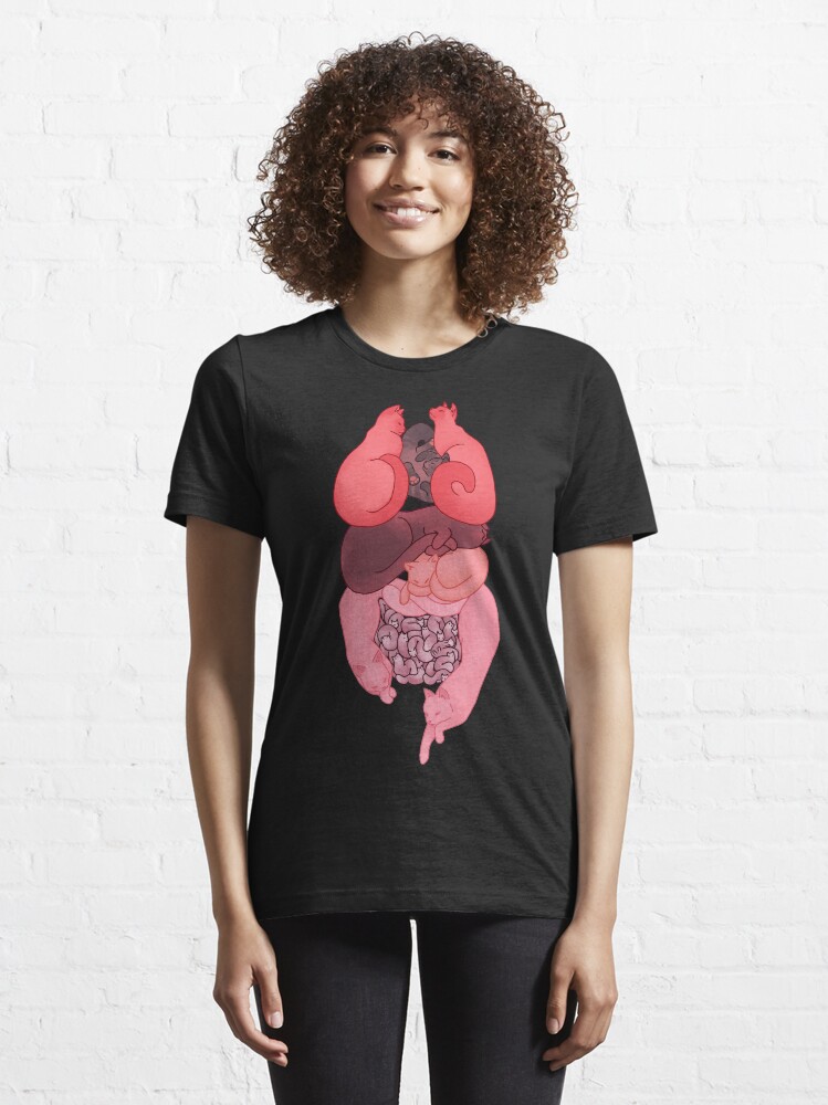 cat organs shirt