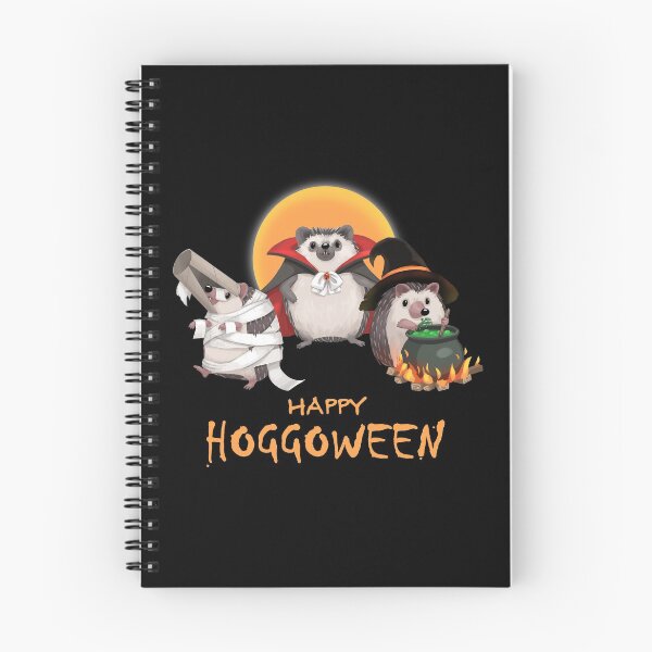 Artikelvorschau, Glückliche Hoggoween Halloween Igel Vampir Hexe Mama entworfen und verkauft von Pameloo.