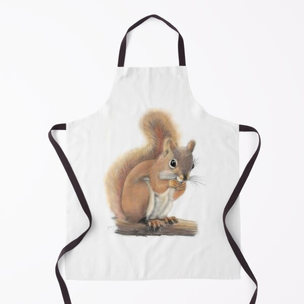 Item preview, Woodland Squirrel designed and sold by Anne Fries.