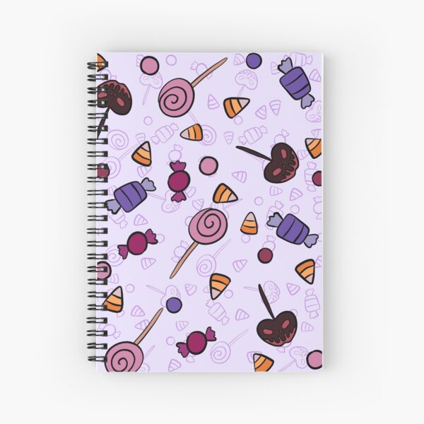 Trick or Treats Spiral Notebook
