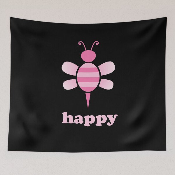 Item preview, Bee Happy  designed and sold by ThingsByJoy.
