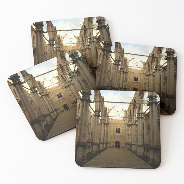 Item preview, Architecture Lisbon Church Gothic Gates historical designed and sold by teeseeds.