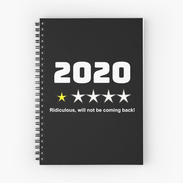 Item preview, 2020 Review: Ridiculous, Will Not Be Coming Back designed and sold by Sinfamous.