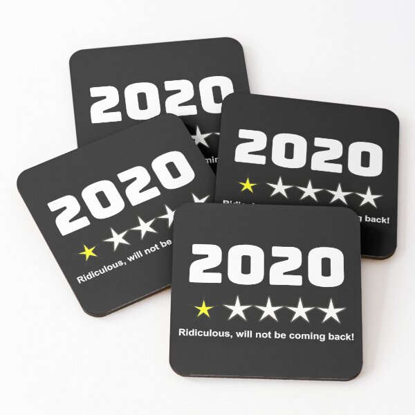 Item preview, 2020 Review: Ridiculous, Will Not Be Coming Back designed and sold by Sinfamous.
