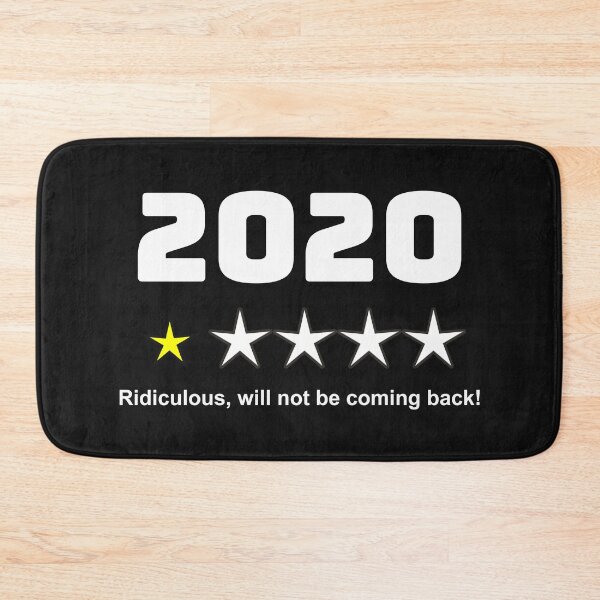 Item preview, 2020 Review: Ridiculous, Will Not Be Coming Back designed and sold by Sinfamous.