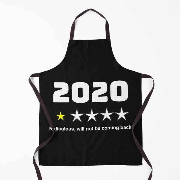 Item preview, 2020 Review: Ridiculous, Will Not Be Coming Back designed and sold by Sinfamous.