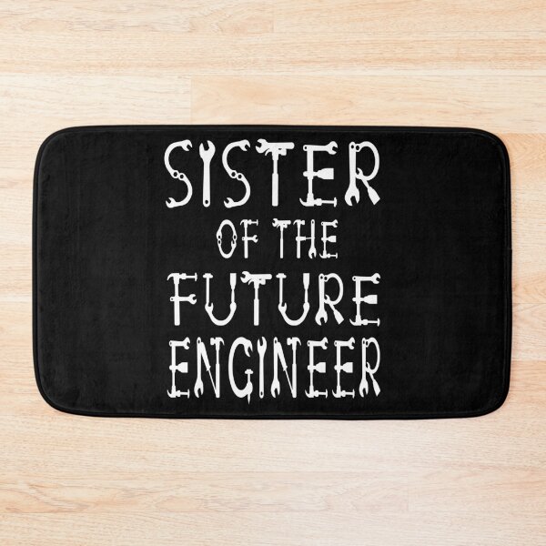 Item preview, Sister Of The Future Engineer Kids Mechanic Birthday Party product designed and sold by Grabitees.