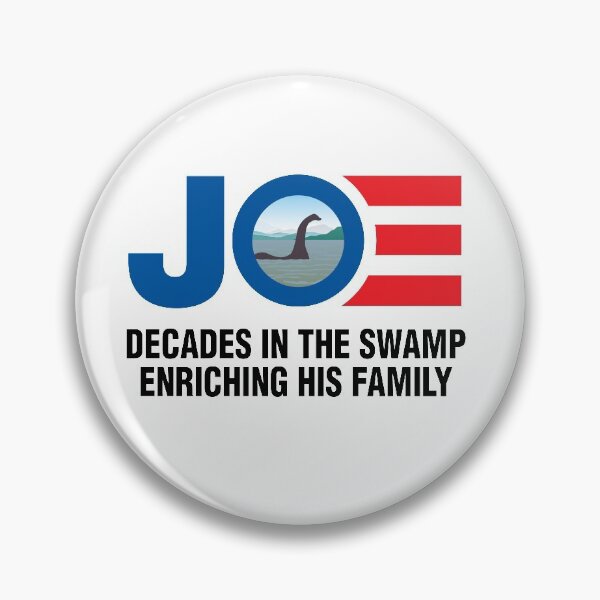 Item preview, Joe Biden - Swamp Monster designed and sold by redbruhl.