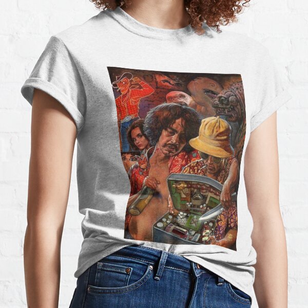 fear and loathing tshirts