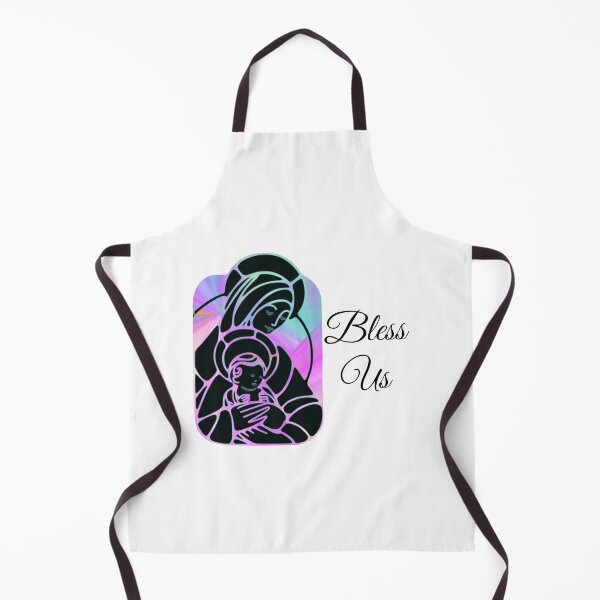 Item preview, Mary mother of Jesus - Bless This Home / Bless Us designed and sold by sherwinc.