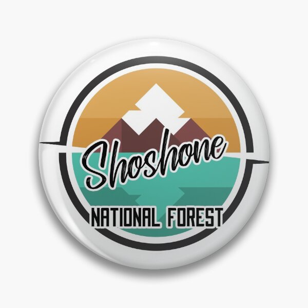 Item preview, Shoshone National Park designed and sold by CreationFirm.