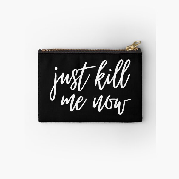 Item preview, Just Kill Me Now Wallace Quote Political Election Funny Design designed and sold by rachelchxn.
