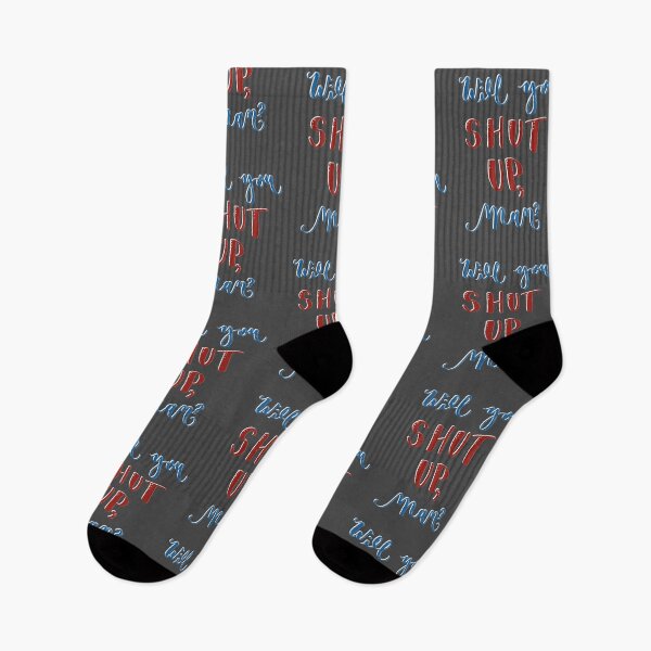 Item preview, shut up designed and sold by hi-its-lefty.
