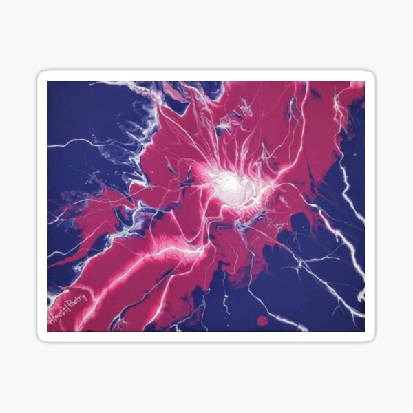 Lightning Sticker
