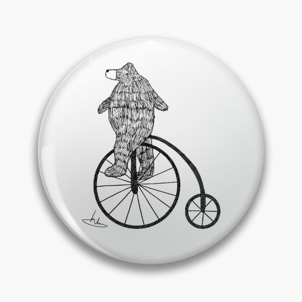 Item preview, Penny Farthing B&W designed and sold by htimagery.