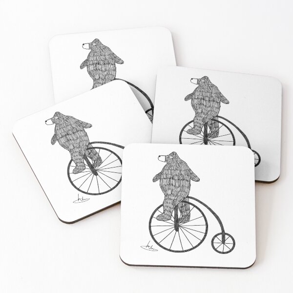 Item preview, Penny Farthing B&W designed and sold by htimagery.