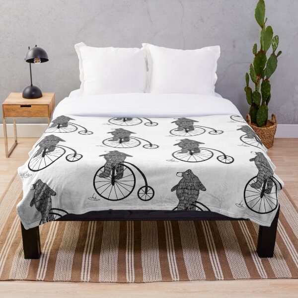 Item preview, Penny Farthing en blanco y negro designed and sold by htimagery.