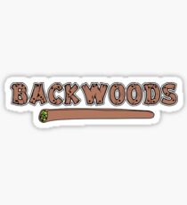 Backwoods Sticker