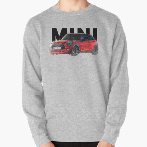 New Mini Tribute Hoodie For Fans of Mini Cooper Mini One John Cooper Works Mens