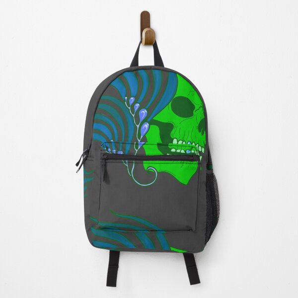 Item preview, Skull and Macrocystis from the subantarctic islands designed and sold by BV-creas.