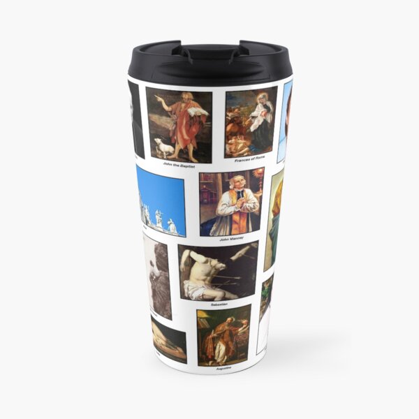 20 AWESOME SAINTS Travel Mug - White Travel Mug