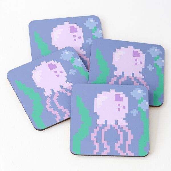 Item preview, medusas pixel rosa designed and sold by phantomflame03.