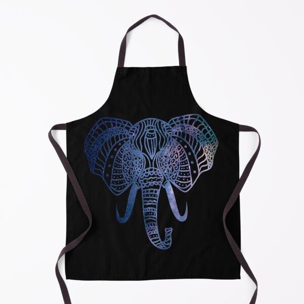 Item preview, Cosmic Galaxy Elephant Head designed and sold by Alladin7.