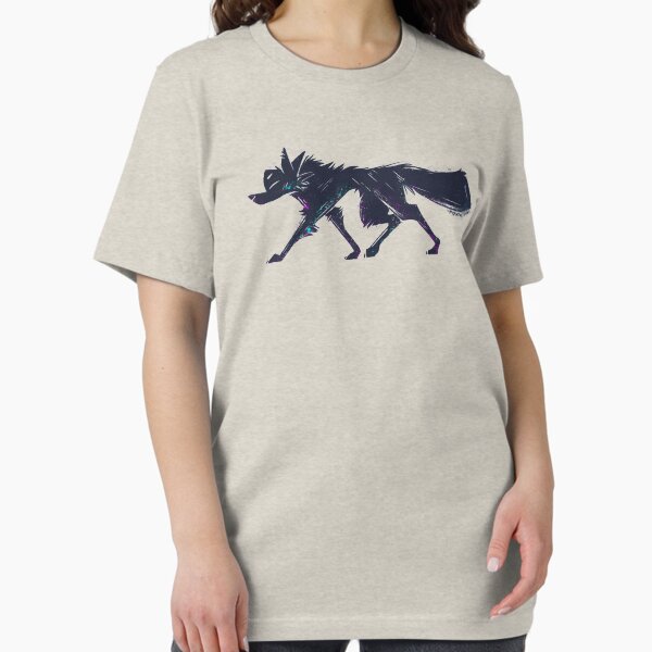 Street Geometric Fox (Darkmode) Essential T-Shirt