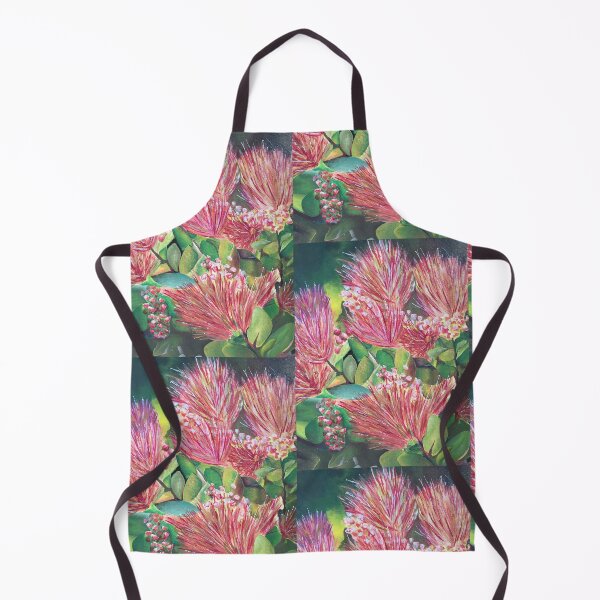 Item preview, Stunning Ohia Lehua Flowers Blooming in Maui designed and sold by navitaelwell.